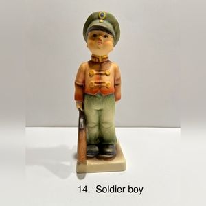 Soldier Boy Hummel Figurine
